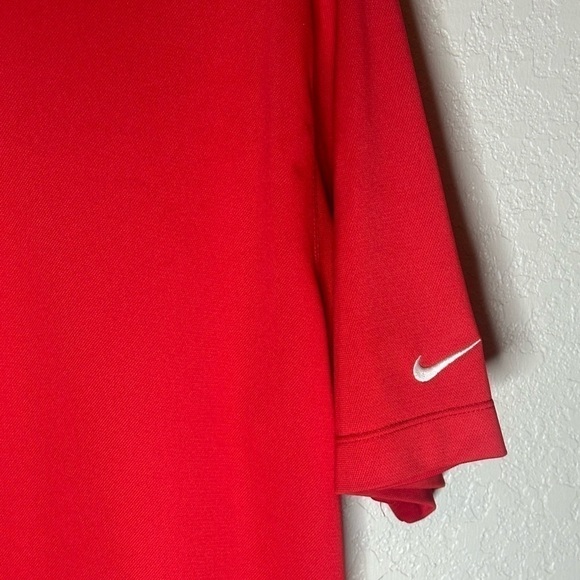 Nike Golf Dri fit red polo size XL - Picture 4 of 4